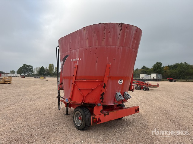 2008 Kuhn Euromix I 1270 Melangeuse Distributrice Livestock Feeder - Mélangeuse: photos 3 2008 Kuhn Euromix I 1270 Melangeuse Distributrice Livestock Feeder - Mélangeuse: photos 3