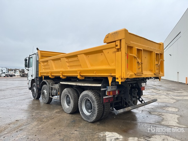 2008 Mercedes-Benz Actros 4146 8x4 Camion Benne T/A Dump Truck - Camion benne: photos 3 2008 Mercedes-Benz Actros 4146 8x4 Camion Benne T/A Dump Truck - Camion benne: photos 3
