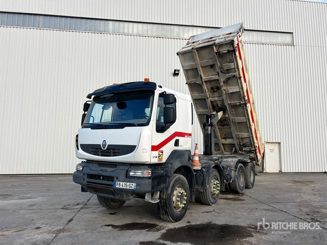2008 Renault Kerax 370DXI 6x4 Camion Benne Tri/A Dump Truck - Camion benne: photos 2 2008 Renault Kerax 370DXI 6x4 Camion Benne Tri/A Dump Truck - Camion benne: photos 2