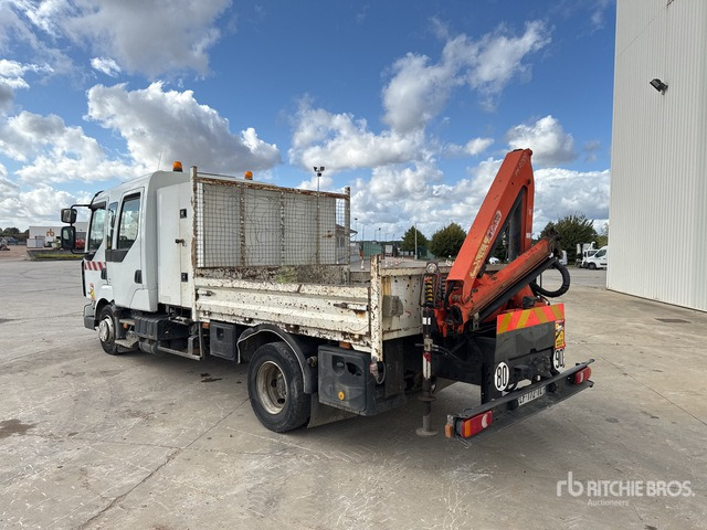 2008 Renault Midlum 220DXi 2008 Palfinger PK2700A on 4x2 C ... Flatbed Truck with Crane - Camion plateau, Camion grue: photos 4 2008 Renault Midlum 220DXi 2008 Palfinger PK2700A on 4x2 C ... Flatbed Truck with Crane - Camion plateau, Camion grue: photos 4