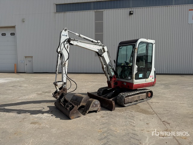 2008 Takeuchi TB125 Mini-Pelle Mini Excavator: <6.6t - Mini pelle: photos 1 2008 Takeuchi TB125 Mini-Pelle Mini Excavator: <6.6t - Mini pelle: photos 1