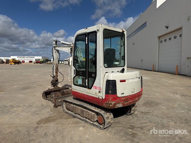 2008 Takeuchi TB125 Mini-Pelle Mini Excavator: <6.6t - Mini pelle: photos 3 2008 Takeuchi TB125 Mini-Pelle Mini Excavator: <6.6t - Mini pelle: photos 3