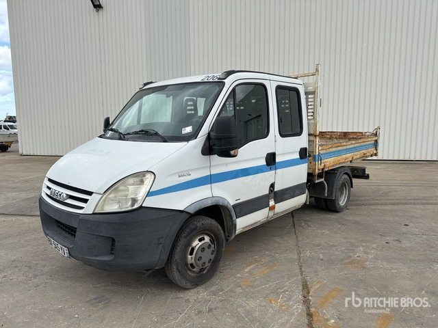2009 Iveco Daily 35C12 Camion Benne S/A Dump Truck - Utilitaire benne, Utilitaire double cabine: photos 3 2009 Iveco Daily 35C12 Camion Benne S/A Dump Truck - Utilitaire benne, Utilitaire double cabine: photos 3