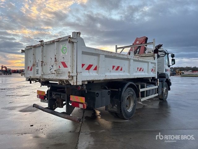 2009 Renault Kerax 370DXi 2009 Fassi F130A23 5430 kg on 4 ... Dump Truck with Crane - Camion benne: photos 3 2009 Renault Kerax 370DXi 2009 Fassi F130A23 5430 kg on 4 ... Dump Truck with Crane - Camion benne: photos 3