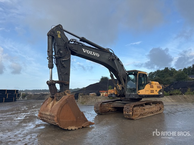 2010 Volvo EC460CL Pelle Sur Chenilles Tracked Excavator - Pelle sur chenille: photos 1 2010 Volvo EC460CL Pelle Sur Chenilles Tracked Excavator - Pelle sur chenille: photos 1