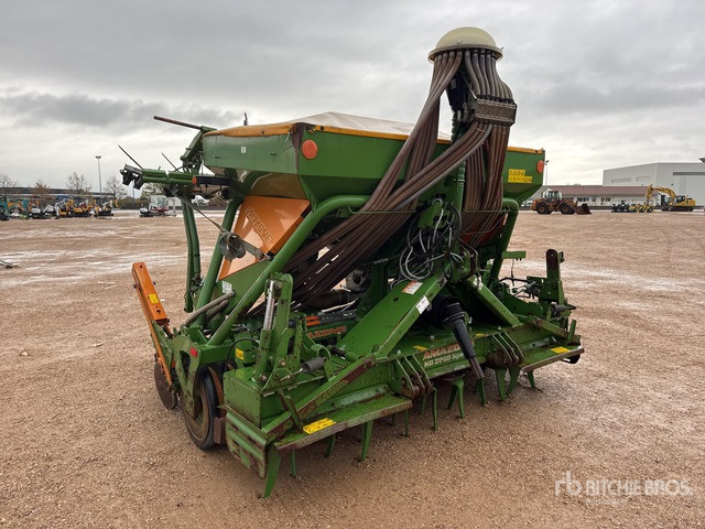 2011 Amazone KG3000 Special 3 m 3-Point Combination Air Seeder - Semoir: photos 1 2011 Amazone KG3000 Special 3 m 3-Point Combination Air Seeder - Semoir: photos 1