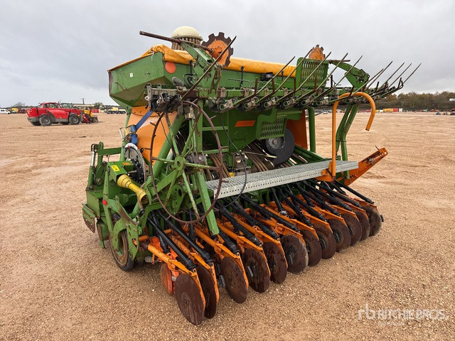 2011 Amazone KG3000 Special 3 m 3-Point Combination Air Seeder - Semoir: photos 3 2011 Amazone KG3000 Special 3 m 3-Point Combination Air Seeder - Semoir: photos 3