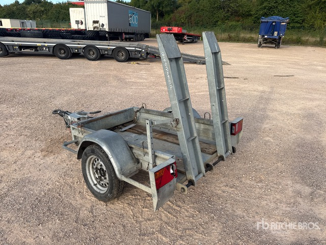 2011 ECIM 130AF S/A Remorque (Inoperable) Equipment Trailer - Remorque porte-engin surbaissée: photos 3 2011 ECIM 130AF S/A Remorque (Inoperable) Equipment Trailer - Remorque porte-engin surbaissée: photos 3