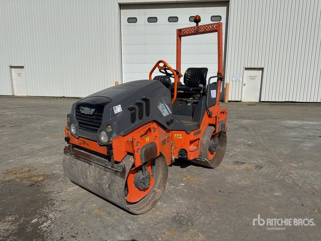2011 Hamm HD12VV Compacteur Vibrant Tandem Double Drum Roller - Rouleau compresseur: photos 1 2011 Hamm HD12VV Compacteur Vibrant Tandem Double Drum Roller - Rouleau compresseur: photos 1