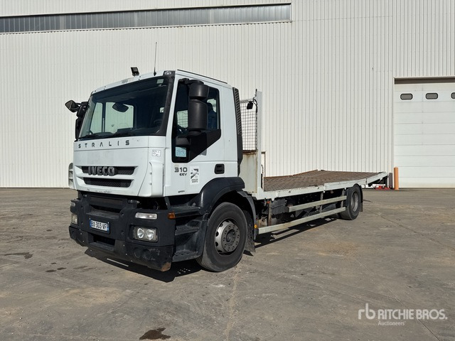 2011 Iveco Stralis 310 4x2 Camion Plateau 4x2 Flatbed Truck - Remorqueuse: photos 2 2011 Iveco Stralis 310 4x2 Camion Plateau 4x2 Flatbed Truck - Remorqueuse: photos 2