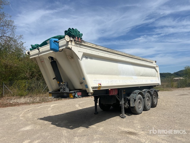 2012 Benalu C34CMS01 Tri/A Semi-Remorque Benne 3 Essieux End Dump Trailer - Semi-remorque benne: photos 2 2012 Benalu C34CMS01 Tri/A Semi-Remorque Benne 3 Essieux End Dump Trailer - Semi-remorque benne: photos 2