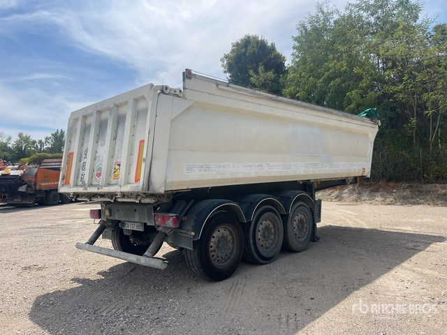 2012 Benalu C34CMS01 Tri/A Semi-Remorque Benne 3 Essieux End Dump Trailer - Semi-remorque benne: photos 4 2012 Benalu C34CMS01 Tri/A Semi-Remorque Benne 3 Essieux End Dump Trailer - Semi-remorque benne: photos 4