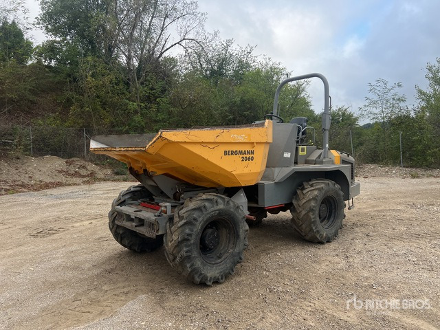 2012 Bergmann 2060R 6 t 4x4 Swivel Motobasculeur A ... Dumper - Mini tombereau: photos 2 2012 Bergmann 2060R 6 t 4x4 Swivel Motobasculeur A ... Dumper - Mini tombereau: photos 2