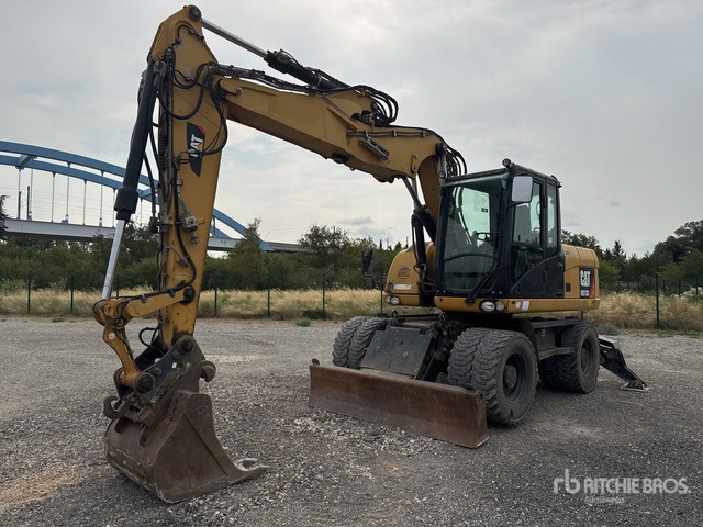 2012 Cat M313D Pelle Sur Pneus Wheel Excavator - Pelle sur pneus: photos 2 2012 Cat M313D Pelle Sur Pneus Wheel Excavator - Pelle sur pneus: photos 2