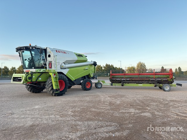 2012 Claas Tucano 470 Moissonneuse-Batteuse Combine Harvester - Moissonneuse-batteuse: photos 2 2012 Claas Tucano 470 Moissonneuse-Batteuse Combine Harvester - Moissonneuse-batteuse: photos 2