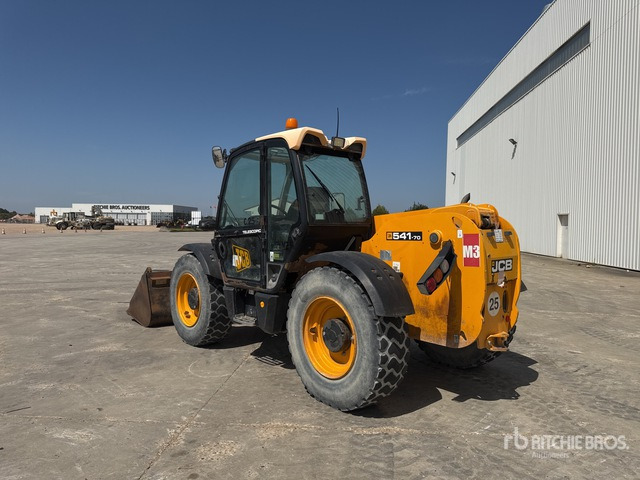 2012 JCB 541-70 Chariot Telescopique Telehandler - Chariot télescopique: photos 3 2012 JCB 541-70 Chariot Telescopique Telehandler - Chariot télescopique: photos 3