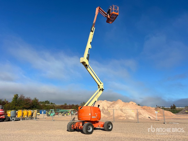 2012 JLG 510 AJ 4WD Nacelle Articulee Articulating Boom Lift - Nacelle articulée: photos 4 2012 JLG 510 AJ 4WD Nacelle Articulee Articulating Boom Lift - Nacelle articulée: photos 4
