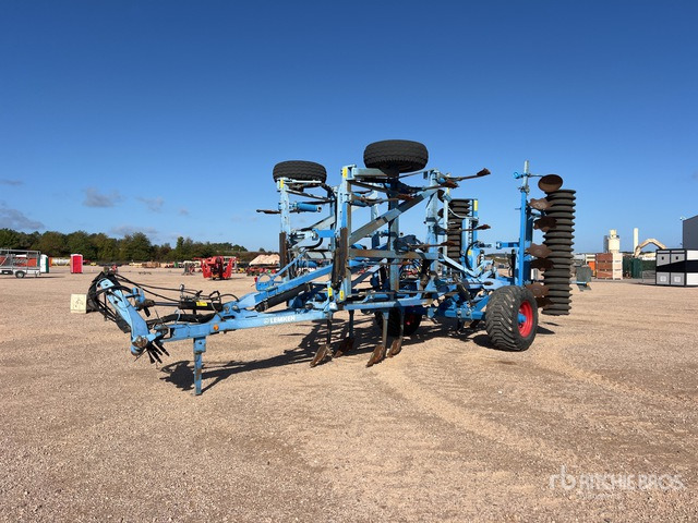 2012 Lemken Karat 9/500 KUA 5 m Semi-Mount Preparateur De Sol Cultivator - Bineuse: photos 2 2012 Lemken Karat 9/500 KUA 5 m Semi-Mount Preparateur De Sol Cultivator - Bineuse: photos 2