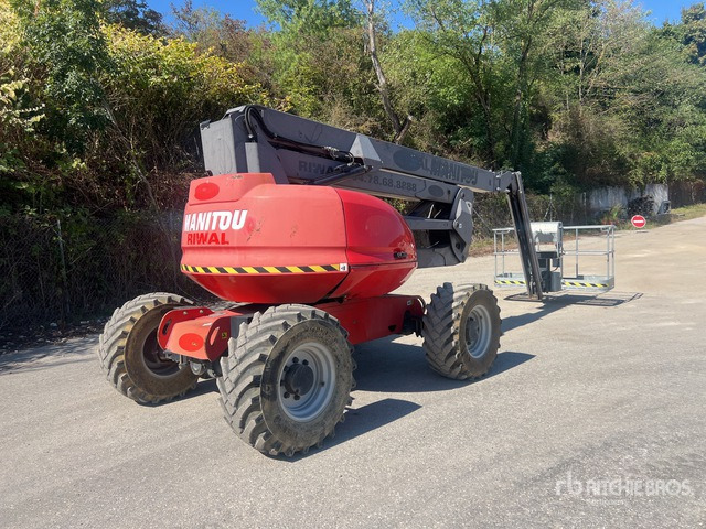 2012 Manitou 200ATJ 4WD Diesel Nacelle Articulee Articulating Boom Lift - Nacelle articulée: photos 2 2012 Manitou 200ATJ 4WD Diesel Nacelle Articulee Articulating Boom Lift - Nacelle articulée: photos 2