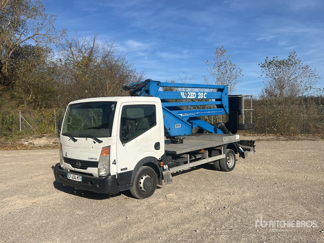2012 Nissan CABSTAR 35.11 2012 SEQUANI meccanica ZED 20 C ... Bucket Truck - Camion avec nacelle: photos 2 2012 Nissan CABSTAR 35.11 2012 SEQUANI meccanica ZED 20 C ... Bucket Truck - Camion avec nacelle: photos 2