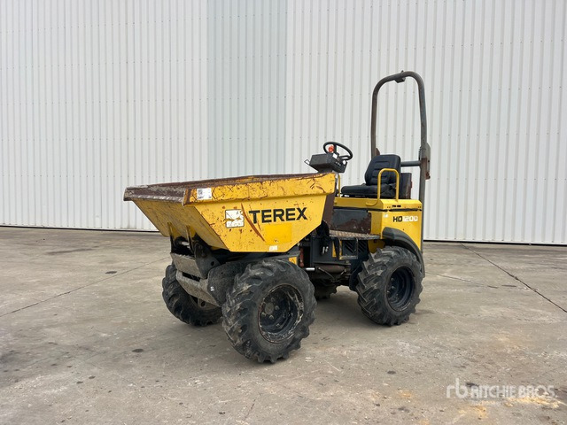 2012 Terex HD1200 1.2 t 4x4 Hi-Tip Motobasculeur Dumper - Mini tombereau: photos 2 2012 Terex HD1200 1.2 t 4x4 Hi-Tip Motobasculeur Dumper - Mini tombereau: photos 2