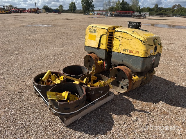 2012 Wacker RT82-SC2 Compacteur De Tranchee Pied De ... Trench Compactor - Mini compacteur: photos 4 2012 Wacker RT82-SC2 Compacteur De Tranchee Pied De ... Trench Compactor - Mini compacteur: photos 4