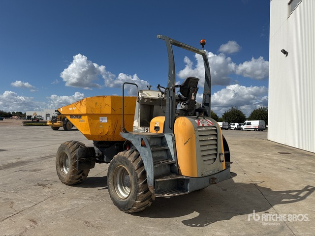 2013 Bergman 2090R 9 t 4x4 Swivel Motobasculeur A ... Dumper - Mini tombereau: photos 3 2013 Bergman 2090R 9 t 4x4 Swivel Motobasculeur A ... Dumper - Mini tombereau: photos 3