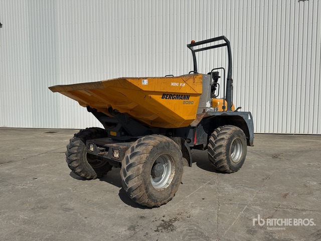 2013 Bergman 2090R 9 t 4x4 Swivel Motobasculeur A ... Dumper - Mini tombereau: photos 2 2013 Bergman 2090R 9 t 4x4 Swivel Motobasculeur A ... Dumper - Mini tombereau: photos 2