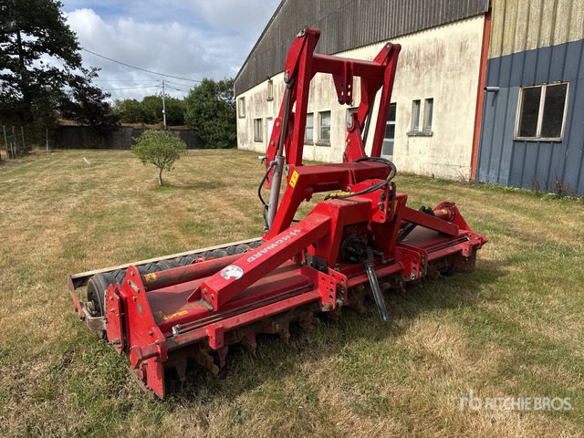 2013 Kongskilde RL 600S-305D F1 6C 3.05 m 3-Point Fraise Rotative Rotary Tiller - Rotavator: photos 2 2013 Kongskilde RL 600S-305D F1 6C 3.05 m 3-Point Fraise Rotative Rotary Tiller - Rotavator: photos 2