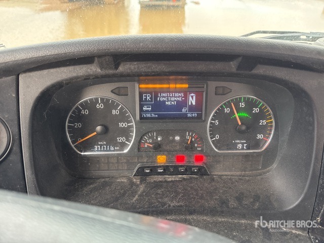 2013 Mercedes Axor 2533 6x2 Camion Chassis Cab Flatbed Truck - Châssis cabine: photos 2 2013 Mercedes Axor 2533 6x2 Camion Chassis Cab Flatbed Truck - Châssis cabine: photos 2