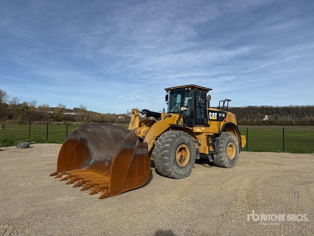 2014 Cat 966K XE Chargeuse Sur Pneus Wheel Loader - Chargeuse sur pneus: photos 1 2014 Cat 966K XE Chargeuse Sur Pneus Wheel Loader - Chargeuse sur pneus: photos 1