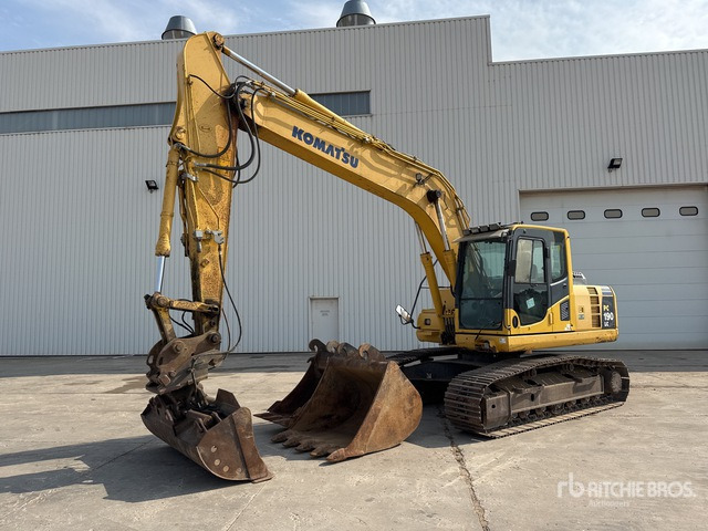 2014 Komatsu PC190LC-8 Pelle Sur Chenilles Tracked Excavator - Pelle sur chenille: photos 2 2014 Komatsu PC190LC-8 Pelle Sur Chenilles Tracked Excavator - Pelle sur chenille: photos 2