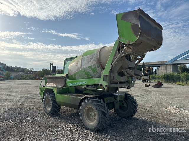 2014 Merlo DBM 2500 EV 4x4 Auto Betonniere 4x4 Mixer Truck - Camion malaxeur: photos 3 2014 Merlo DBM 2500 EV 4x4 Auto Betonniere 4x4 Mixer Truck - Camion malaxeur: photos 3