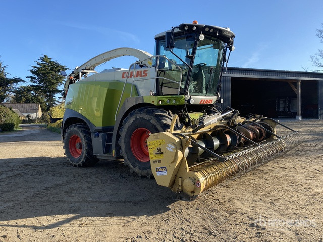 2015 Claas Jaguar 940 4WD Dynamic Power Ensileuse Forage Harvester - Broyeur/ Épareuse: photos 1 2015 Claas Jaguar 940 4WD Dynamic Power Ensileuse Forage Harvester - Broyeur/ Épareuse: photos 1