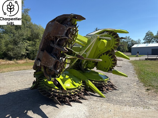 2015 Claas Orbis 600 8 Row Corn Bec A Mais Pour Ensi ... Forage Harvester Header - Cueilleur de maïs: photos 2 2015 Claas Orbis 600 8 Row Corn Bec A Mais Pour Ensi ... Forage Harvester Header - Cueilleur de maïs: photos 2