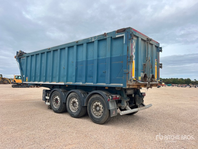 2015 Robuste Kaiser BDAB3XX Tri/A Semi-Remorque Benne 3 Essieux End Dump Trailer - Semi-remorque benne: photos 3 2015 Robuste Kaiser BDAB3XX Tri/A Semi-Remorque Benne 3 Essieux End Dump Trailer - Semi-remorque benne: photos 3