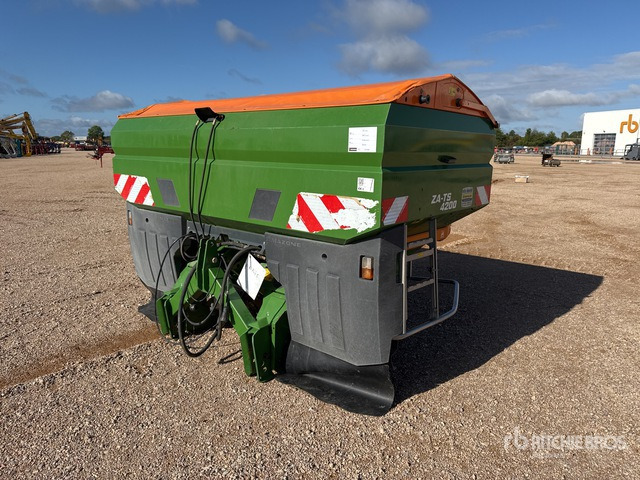 2016 Amazone ZATS 4200 Hydro 54 m 3-Point 4200 L Epandeur A ... Fertilizer Spreader - Distributeur d'engrais: photos 3 2016 Amazone ZATS 4200 Hydro 54 m 3-Point 4200 L Epandeur A ... Fertilizer Spreader - Distributeur d'engrais: photos 3