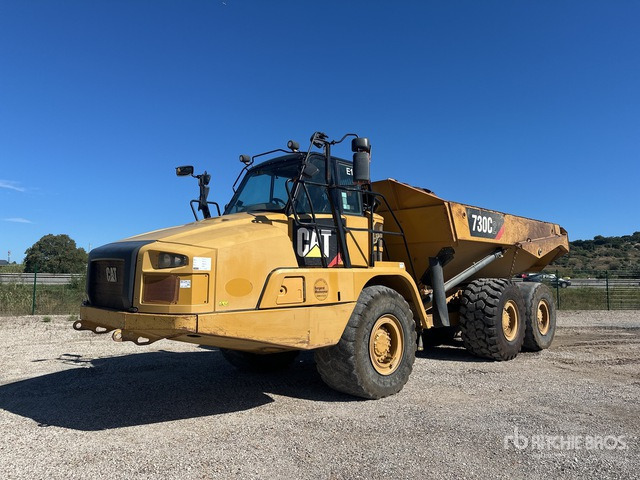 2016 Cat 730C2 Tombereau Articule Articulated Dump Truck - Tombereau articulé: photos 1 2016 Cat 730C2 Tombereau Articule Articulated Dump Truck - Tombereau articulé: photos 1