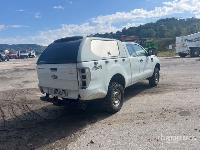 2016 Ford Randger 2.2 4x4 Extended Cab (Inoperable) Pickup - Pick-up: photos 3 2016 Ford Randger 2.2 4x4 Extended Cab (Inoperable) Pickup - Pick-up: photos 3