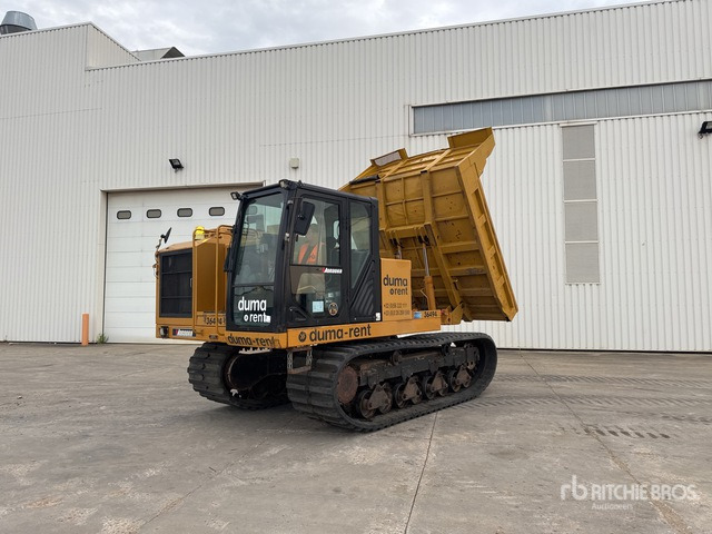 2016 Morooka MST-2200VDR Rotating Dumper Rotatif Crawler Carrier - Tombereau sur chenilles: photos 4 2016 Morooka MST-2200VDR Rotating Dumper Rotatif Crawler Carrier - Tombereau sur chenilles: photos 4