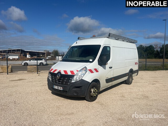 2016 Renault Master L2H2 Vehicule Utilitaire (Inoperable) Cargo Van - Fourgon utilitaire: photos 1 2016 Renault Master L2H2 Vehicule Utilitaire (Inoperable) Cargo Van - Fourgon utilitaire: photos 1