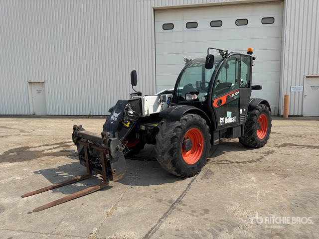 2017 Bobcat TL38.70X HF AGRI Chariot Telescopique Telehandler - Chariot télescopique: photos 2 2017 Bobcat TL38.70X HF AGRI Chariot Telescopique Telehandler - Chariot télescopique: photos 2