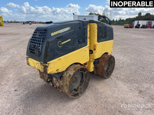 2017 Bomag BMP 8500 Compacteur De Tranchee Pied De ... Trench Compactor - Mini compacteur: photos 2 2017 Bomag BMP 8500 Compacteur De Tranchee Pied De ... Trench Compactor - Mini compacteur: photos 2