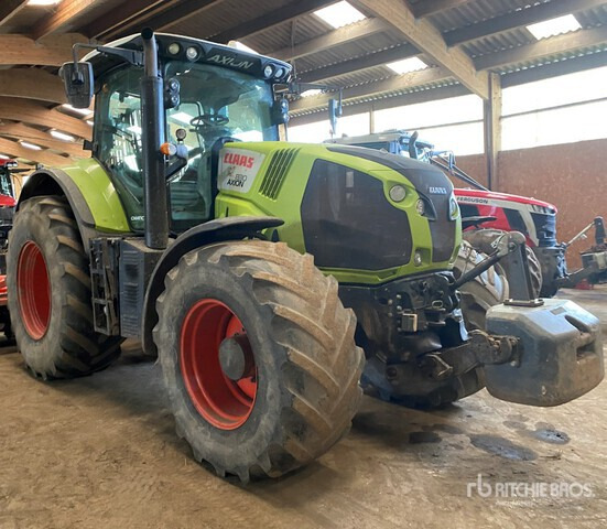 2017 Claas Axion 830Cmatic 4x4 Tracteur Agricole 4WD Tractor - Tracteur agricole: photos 1 2017 Claas Axion 830Cmatic 4x4 Tracteur Agricole 4WD Tractor - Tracteur agricole: photos 1