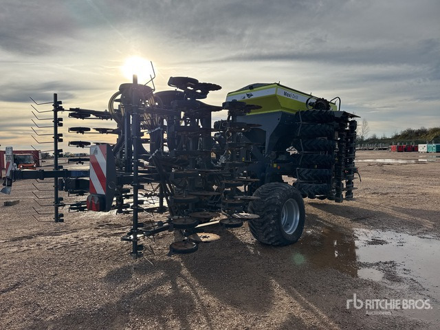 2017 Sky Agriculture Maxi Drill W4000 4 m Semi-Mount Semoir Simplifie ... Air Seeder - Semoir: photos 3 2017 Sky Agriculture Maxi Drill W4000 4 m Semi-Mount Semoir Simplifie ... Air Seeder - Semoir: photos 3