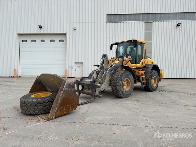2017 Volvo L90H Chargeuse Sur Pneus Wheel Loader - Chargeuse sur pneus: photos 2 2017 Volvo L90H Chargeuse Sur Pneus Wheel Loader - Chargeuse sur pneus: photos 2