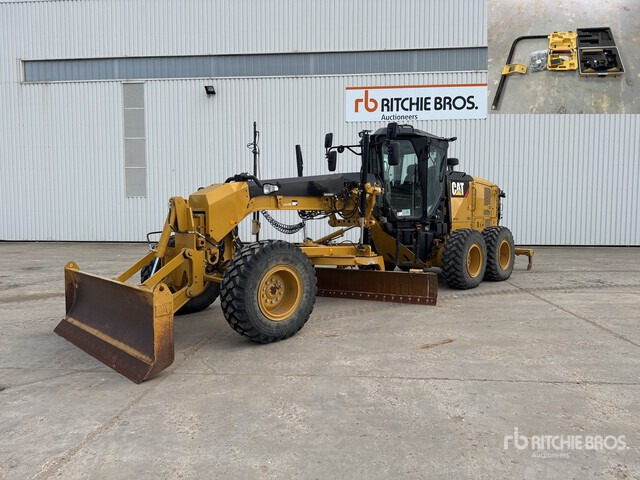 2018 Cat 120M2 VHP PLUS Niveleuse Motor Grader - Niveleuse: photos 2 2018 Cat 120M2 VHP PLUS Niveleuse Motor Grader - Niveleuse: photos 2