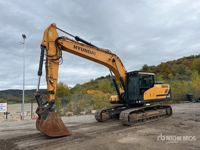 2018 Hyundai HX260NL Pelle Sur Chenilles Tracked Excavator - Pelle sur chenille: photos 1 2018 Hyundai HX260NL Pelle Sur Chenilles Tracked Excavator - Pelle sur chenille: photos 1