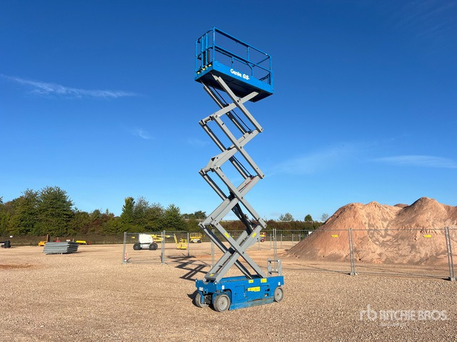 2019 Genie GS2632 Electric Nacelle Ciseau Electrique Scissor Lift - Nacelle ciseaux: photos 4 2019 Genie GS2632 Electric Nacelle Ciseau Electrique Scissor Lift - Nacelle ciseaux: photos 4