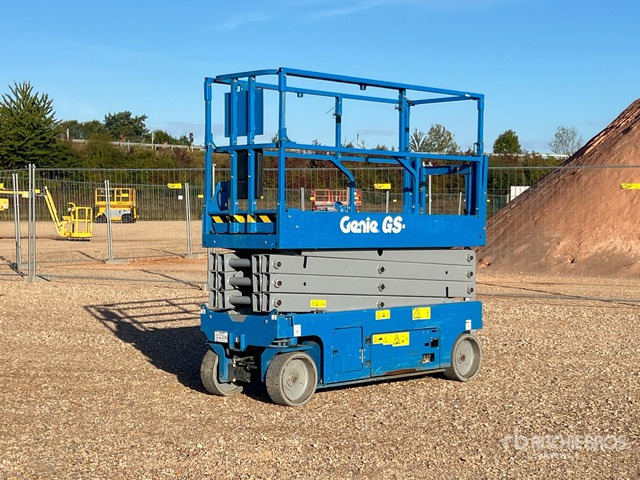 2019 Genie GS2632 Electric Nacelle Ciseau Electrique Scissor Lift - Nacelle ciseaux: photos 1 2019 Genie GS2632 Electric Nacelle Ciseau Electrique Scissor Lift - Nacelle ciseaux: photos 1
